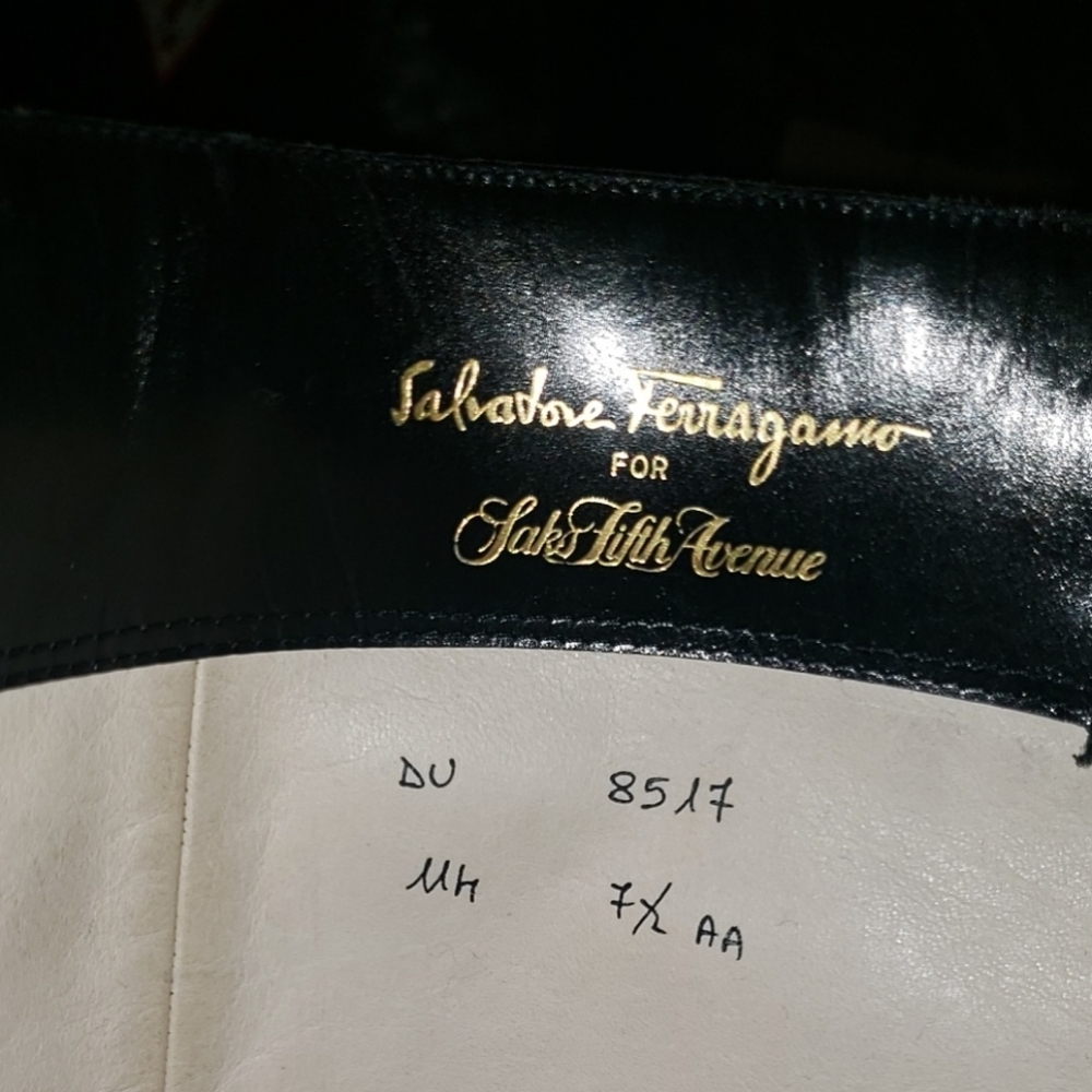 Salvatore Ferragamo Riding Boots - Picture 4 of 6